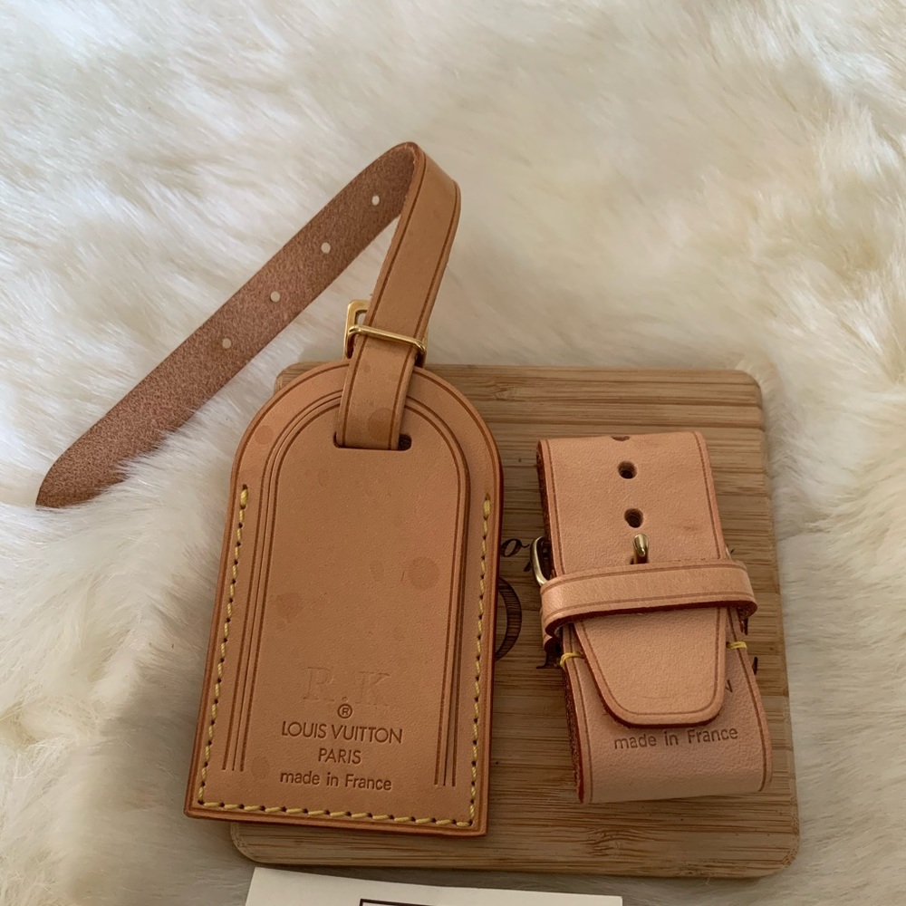 Louis Vuitton Large Luggage Tag